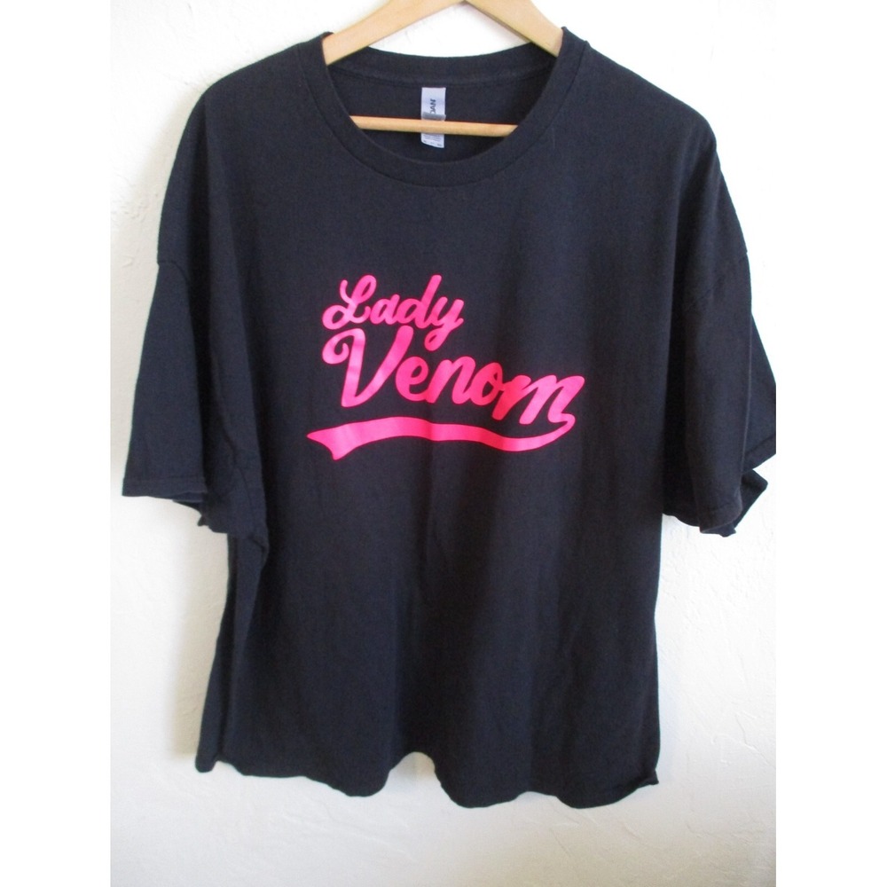 Lady Venom T Shirt Adult Size 3XL